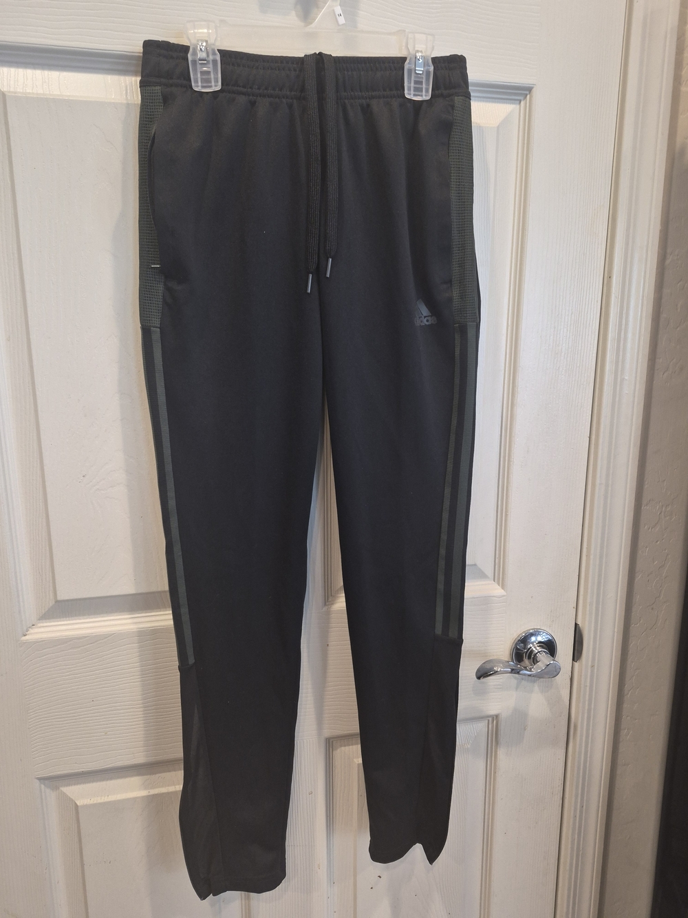 3/30 Adidas Black Track Pants